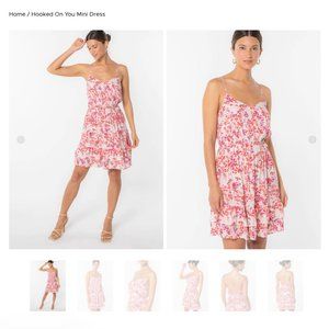 Lovestitch Hooked On You Mini Dress